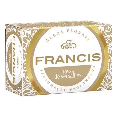 Sabonete Francis Clássico Rosas de Versailles com 90g