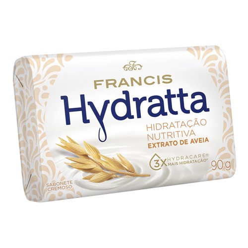 Sabonete Francis Hydratta Laranja Hidratação Nutritiva 90g