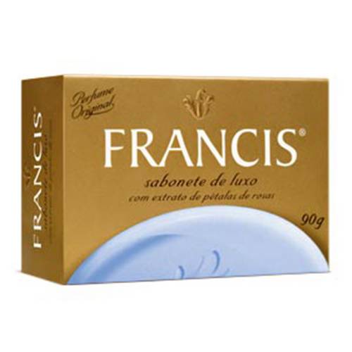 Sabonete Francis Lilás com 90 Gramas