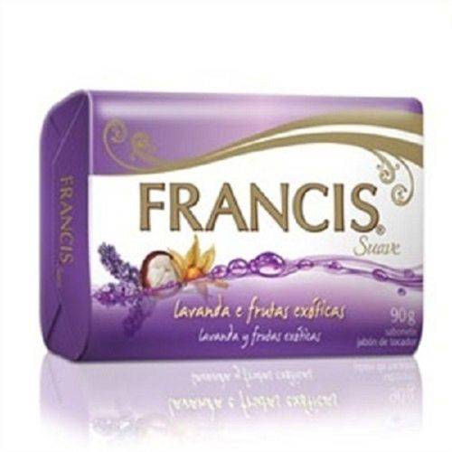 Sabonete Francis Suave Lavanda e Frutas Exóticas 90g