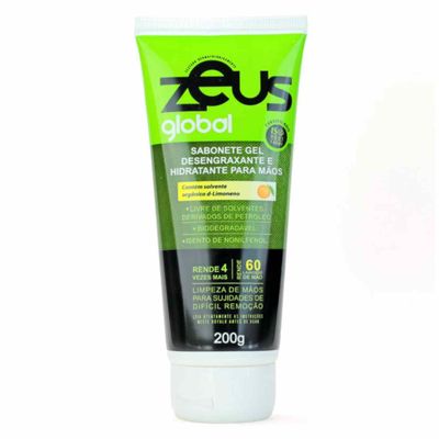 Sabonete Gel Desengraxante Green Process Zeus Global Zeus
