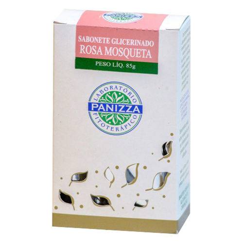 Sabonete Glicerinado de Rosa Mosqueta 85g - Panizza