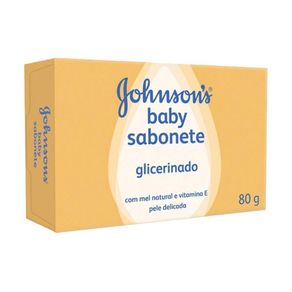 Sabonete Glicerinado Johnsons Baby 80g