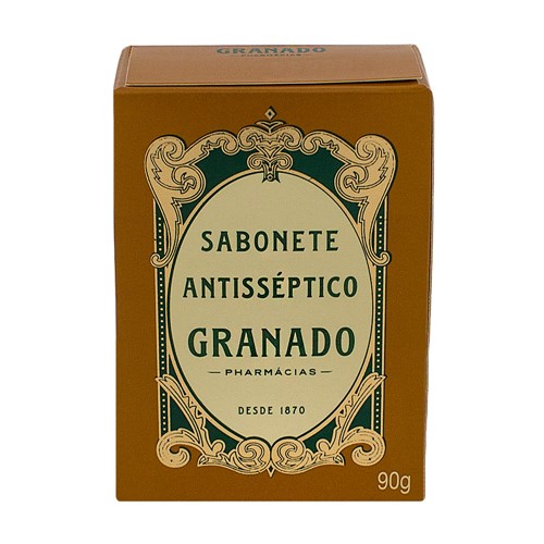 Sabonete Granado Antisséptico Tradicional com 90g