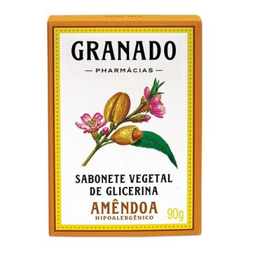 Sabonete Granado Glicerina Amêndoa 90g