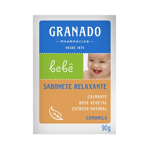 Sabonete Granado Glicerina Bebê Camomila 90g