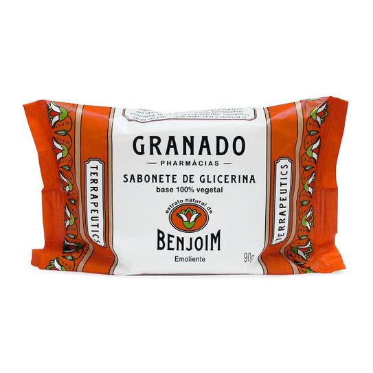 Sabonete Granado Glicerina Terrapeutics Benjoim 90g