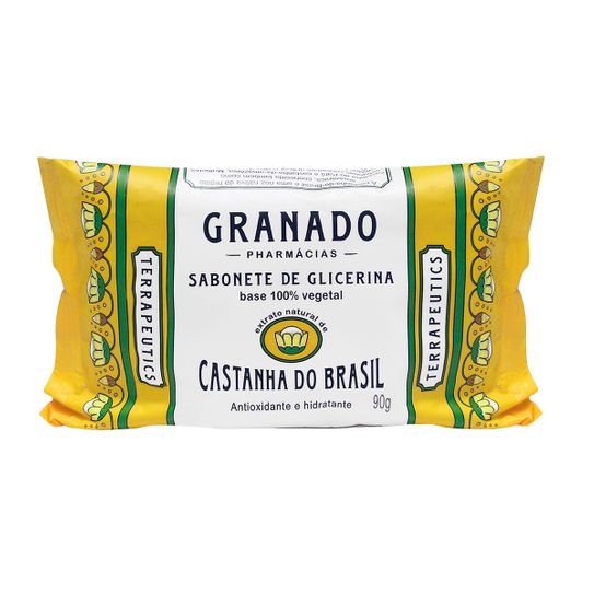 Sabonete Granado Terrapeutics Castanha 90g