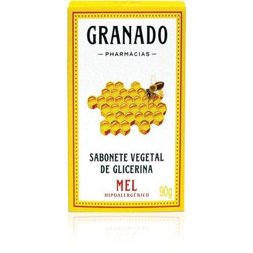 Sabonete Granado Vegetal Mel - 90g