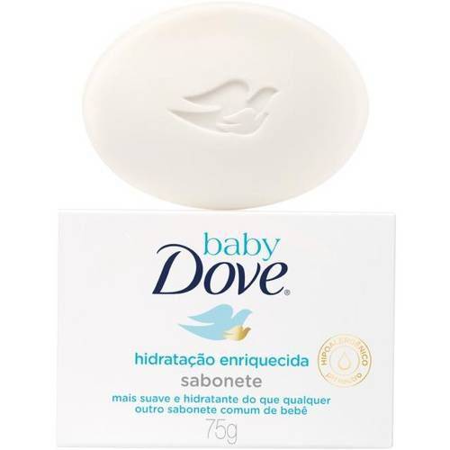 Sabonete Hidratação Sensível 75g - Baby Dove