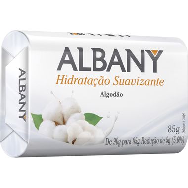 Sabonete Hidratação Suavizante Albany 85g
