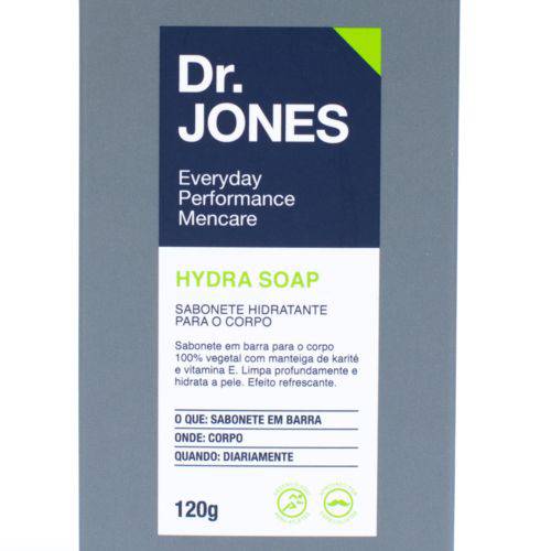 Sabonete Hidratante Corporal Dr. Jones Hydra Soap
