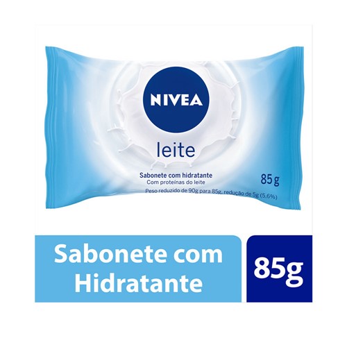 Sabonete Hidratante Nivea Proteina do Leite 85g