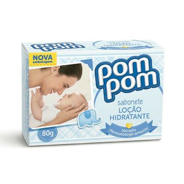 Sabonete Infantil Pom Pom Hidratante 80g