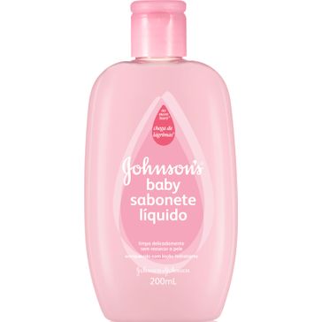 Sabonete Johnson Baby Hidratante 200ml