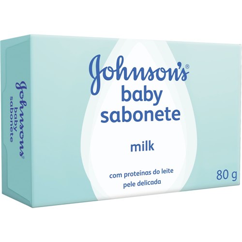 Sabonete Johnson & Johnson Baby Milk