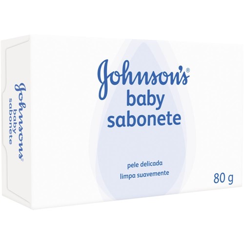 Sabonete Johnson & Johnson Baby Regular