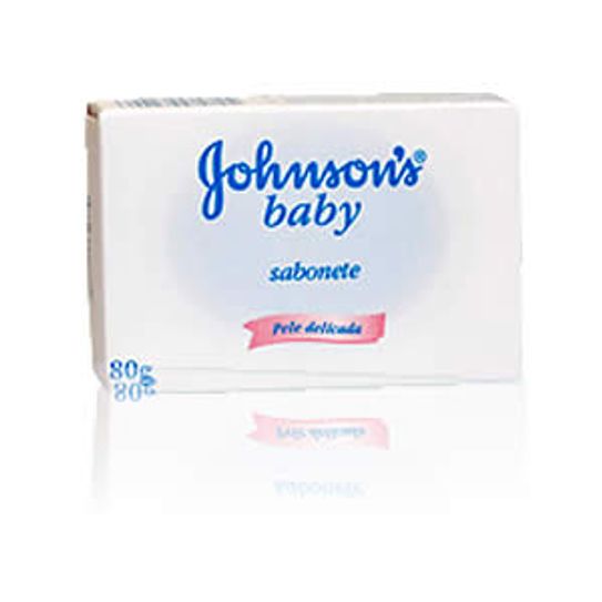 Sabonete Johnson & Johnson Baby Suave 80g