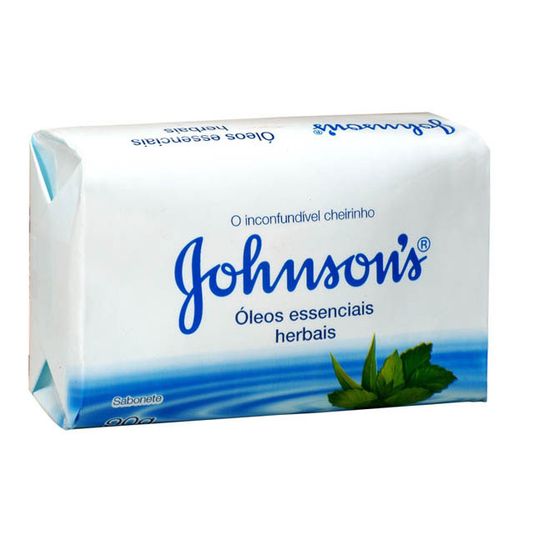 Sabonete Johnson&Johnson Herbal/Reviva 90g