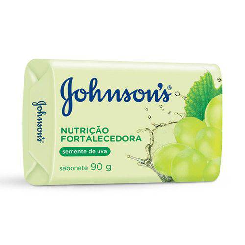 Sabonete Johnsons Nutrição Fortalecedora Semente de Uva