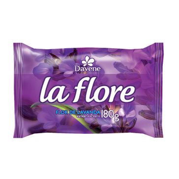 Sabonete La Flore Davene Flor de Lavanda 180g
