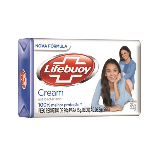 Sabonete Lifebuoy Cream 85g