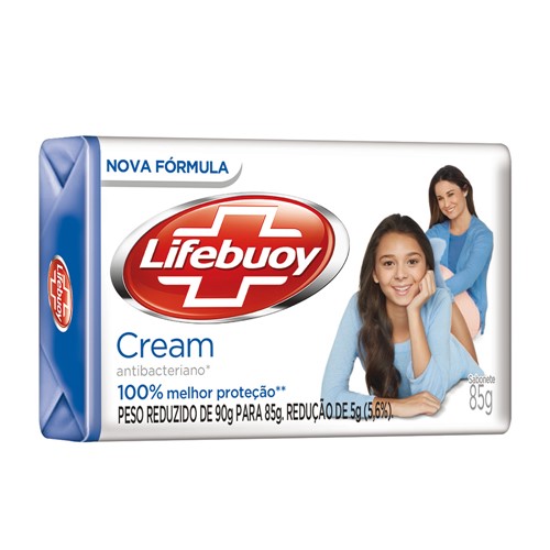 Sabonete Lifebuoy Cream com 85g