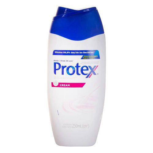 Sabonete Líquido Antibacteriano Protex Cream 250ml