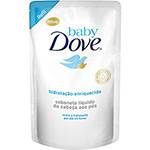 Sabonete Líquido Baby Dove Hidratação Enriquecida - Refil 180ml
