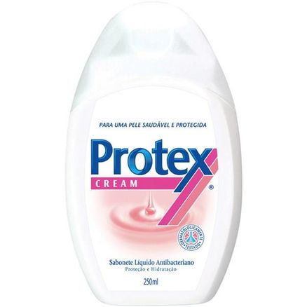 Sabonete Líquido Bactericida Protex Cream 250ml