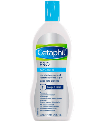 Sabonete Liquido Cetaphil Pro Ad Control Restoraderm 295ml
