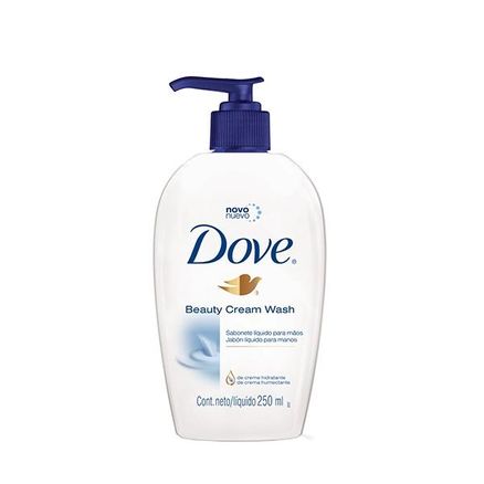 Sabonete Líquido Dove Beauty Cream Wash Mãos 250ml