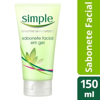 Sabonete Líquido Facial Simple Gel Refresh 150ml