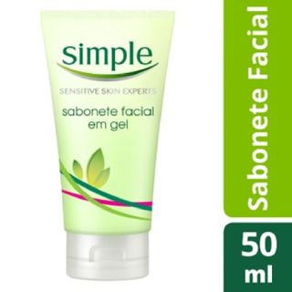 Sabonete Líquido Facial Simple Gel Refresh 50ml