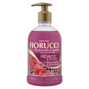 Sabonete Líquido Fiorucci - Hibisco e Amora 500ml