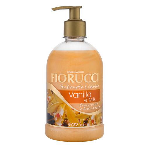 Sabonete Líquido Fiorucci Vanilla e Milk 500ml