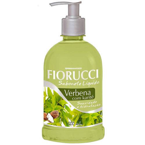 Sabonete Líquido Fiorucci Verbena com Karité 500ml