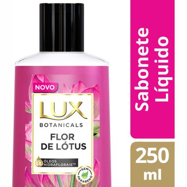 Sabonete Líquido Flor de Lótus Lux 250ml