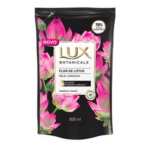 Sabonete Líquido Flor de Lotus Lux Botanicals Refil 200ml