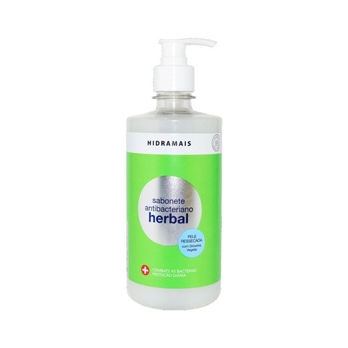 Sabonete Liquido Hidramais Antibacteriano Herbal 400ml