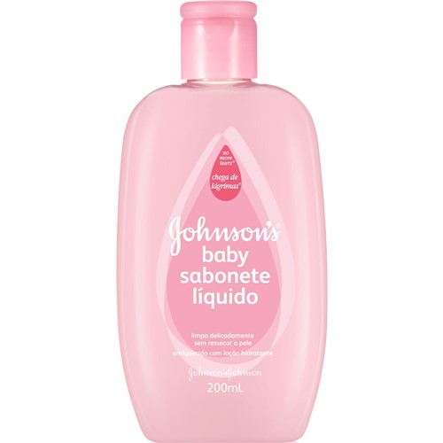 Sabonete Líquido Johnson & Johnson Baby Hidratante
