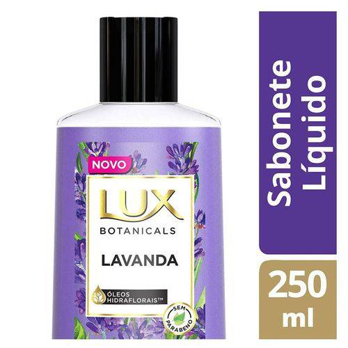 Sabonete Líquido Lux Botanicals Lavanda 250ml