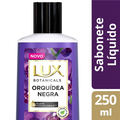Sabonete Liquido Lux Orquidea Negra 250ml