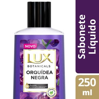 Sabonete Líquido Lux Orquídea Negra 250ml