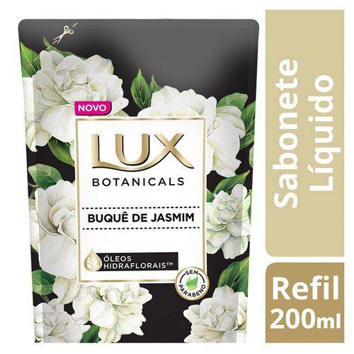 Sabonete Líquido Lux Refil Botanicals Buquê de Jasmim 200ml