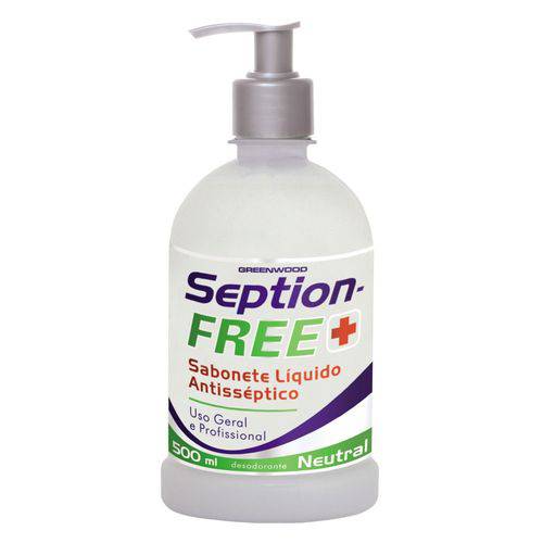 Sabonete Líquido Neutral 500ml - Seption Free