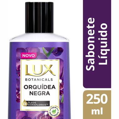 Sabonete Líquido Orquídea Negra Lux 250ml