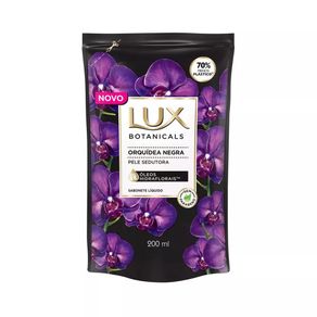Sabonete Líquido Orquídea Negra Lux Refil 200mL