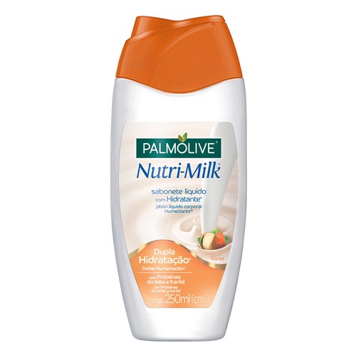 Sabonete Líquido Palmolive Nutri-Milk Dupla Hidratação com 250ml