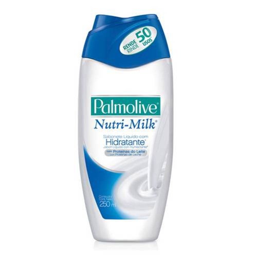 Sabonete Líquido Palmolive Nutri-Milk para o Corpo com 250 Ml